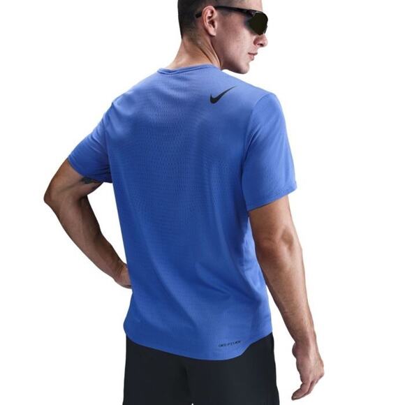 Nike Other - Mens Size 2XL Nike Running Shirt Blue AeroSwift ADV Xxl Dri-Fit HJ3377-411